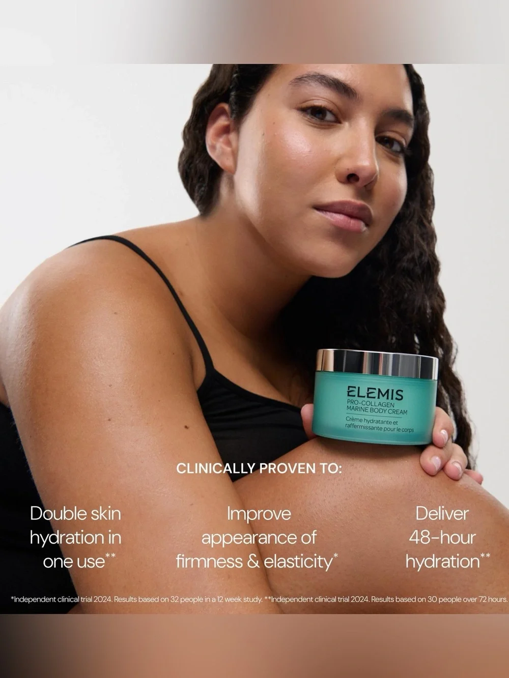 ELEMIS Pro-Collagen Marine Body Cream 6.7 oz - Firming & Hydrating - NIB